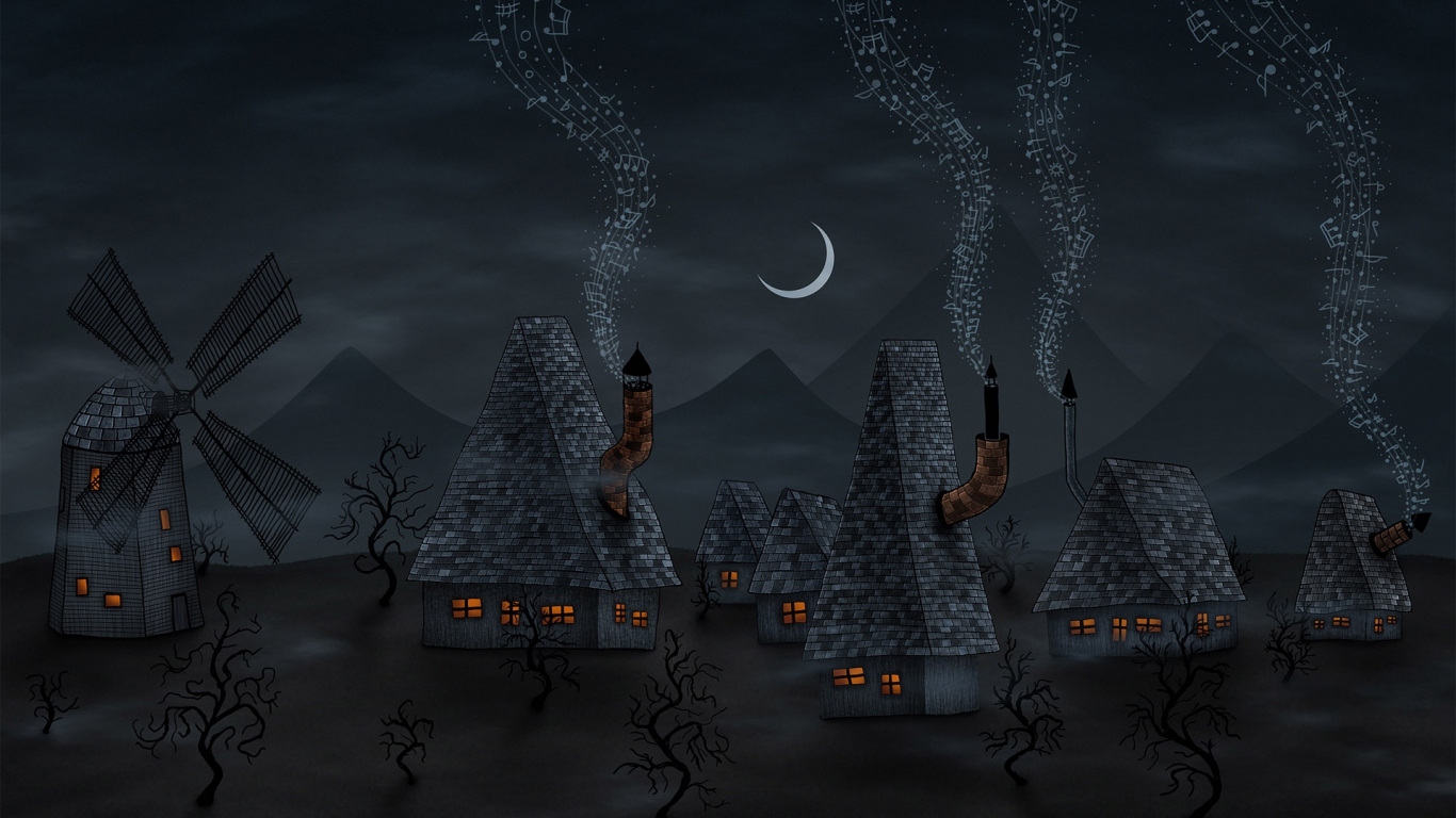 Домики меломанов