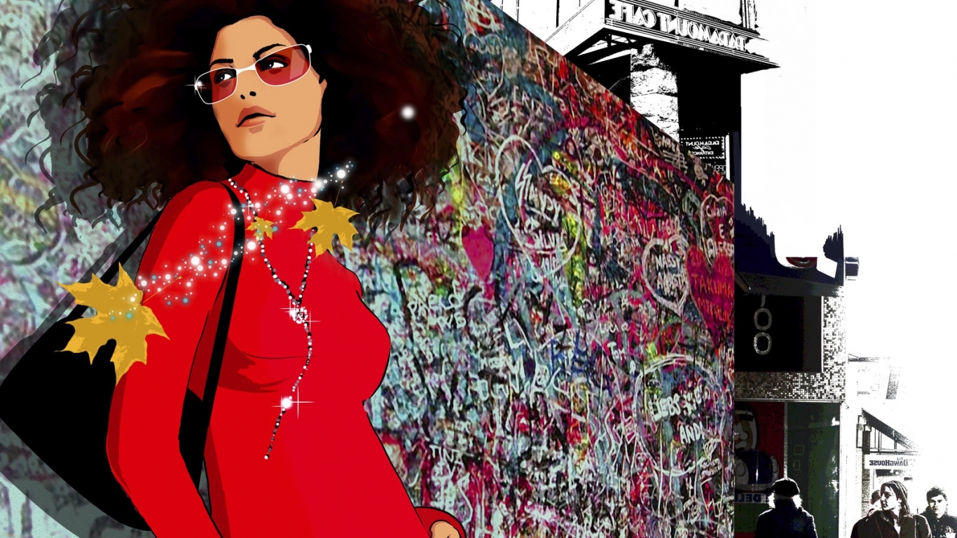 Городская девчонка