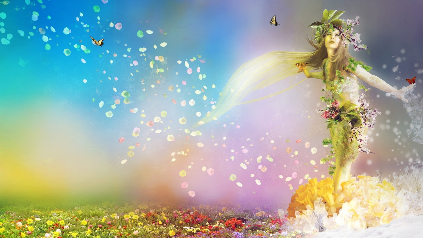 Богиня весны