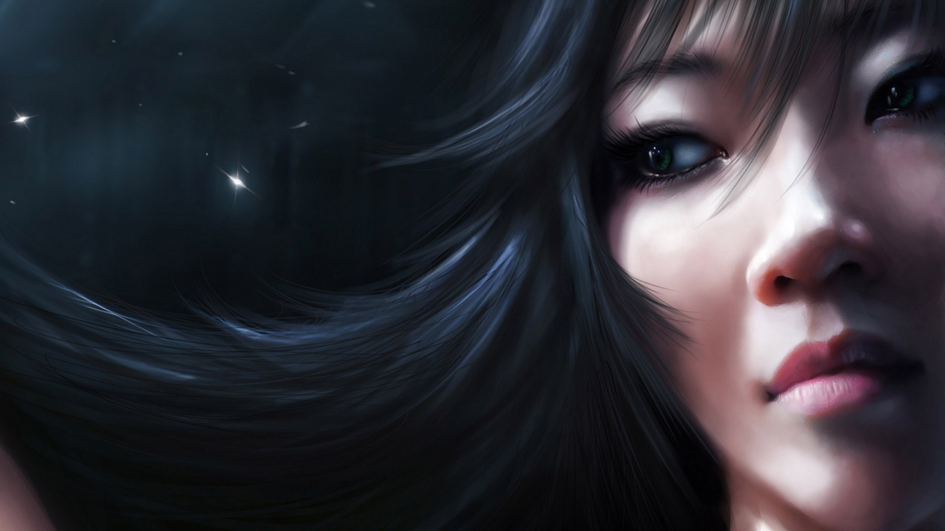 Шикарная девушка