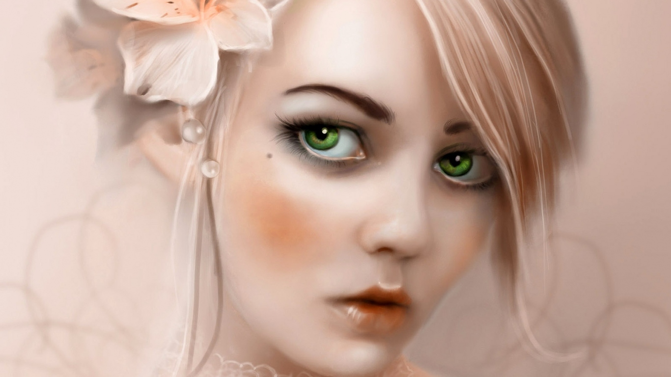 Умная блондинка