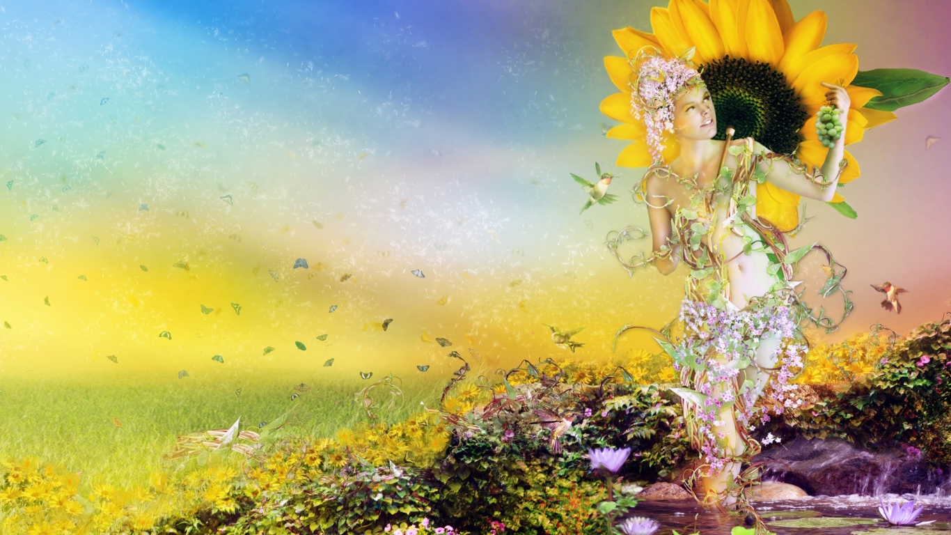 Богиня лета