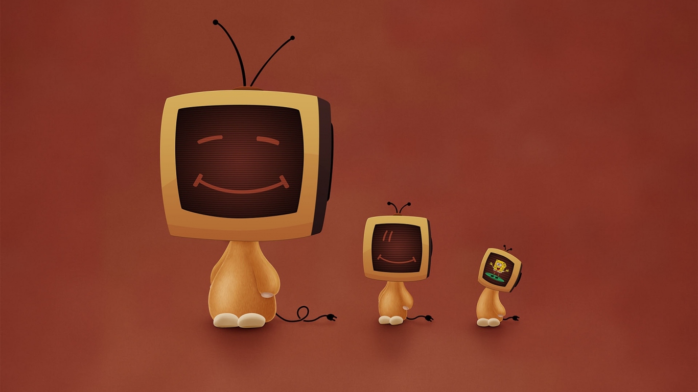 Красные телевизоры