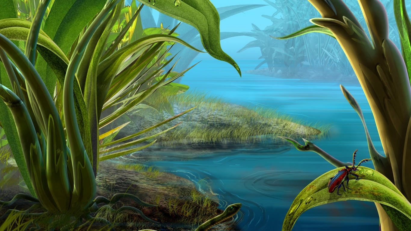 Змея и букашка