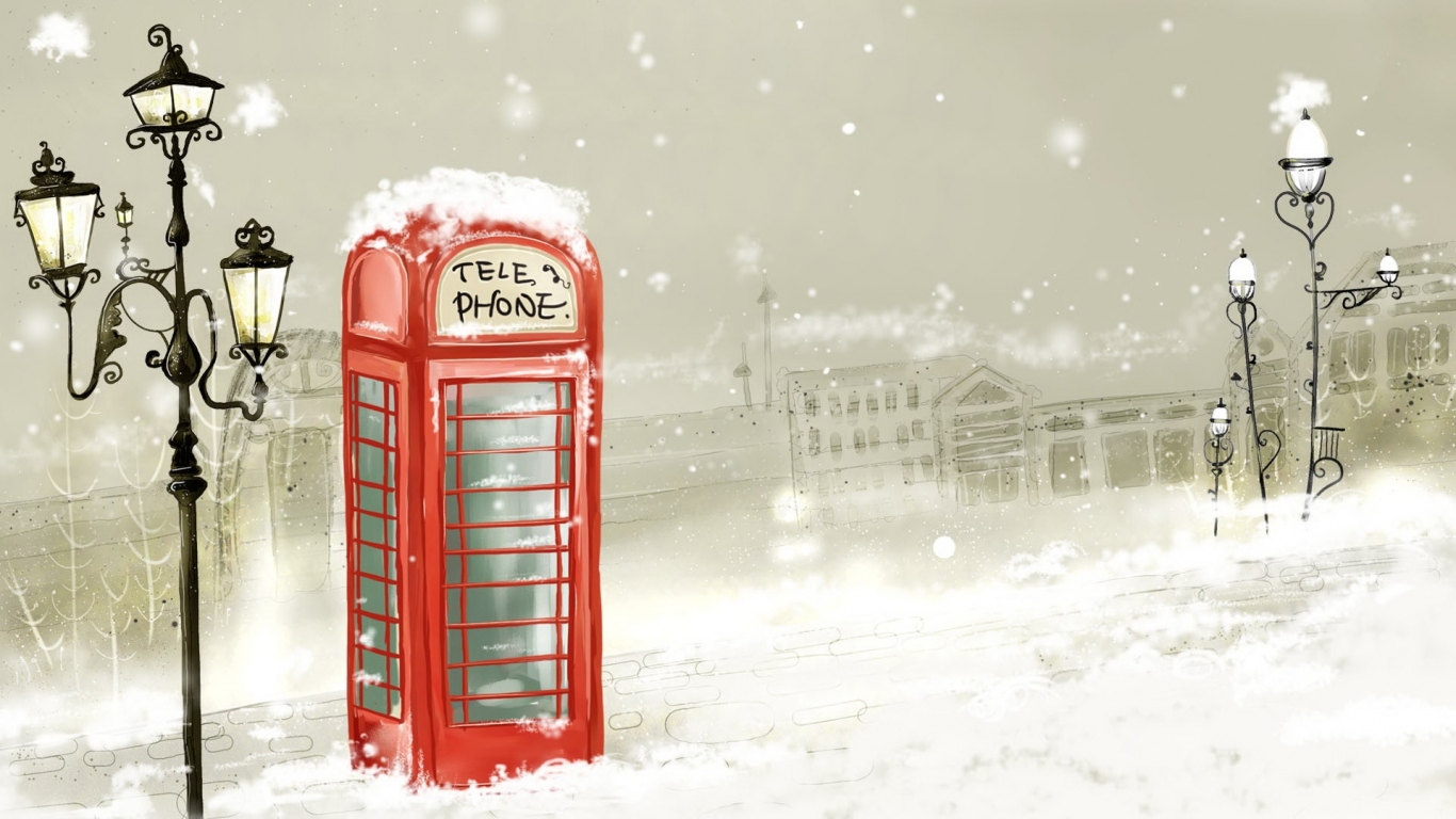 Телефонная будка