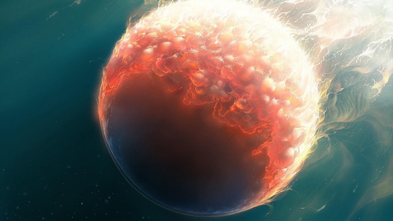 Ядро кометы