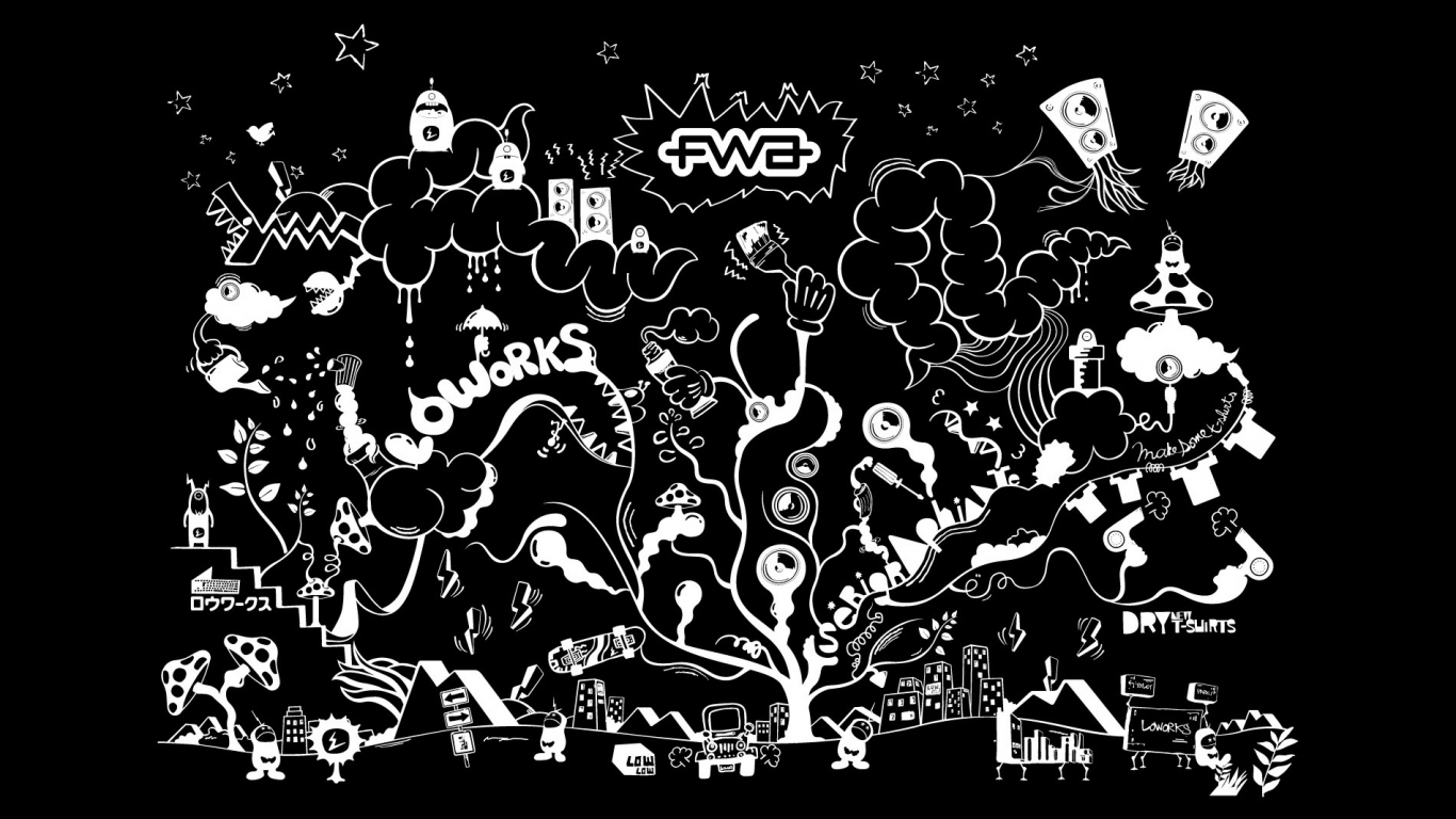 Черное и белое