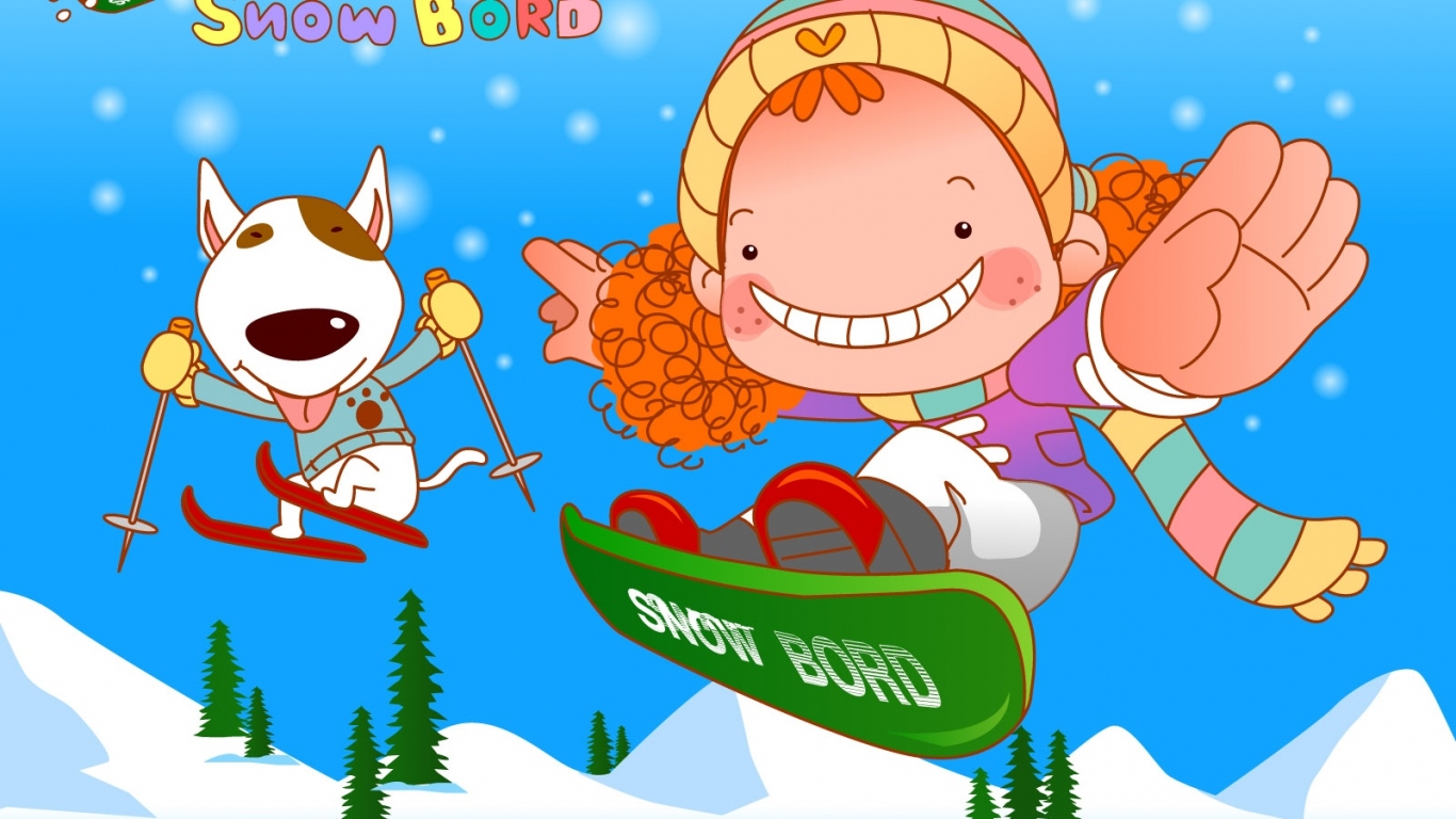 Девочка с собакой