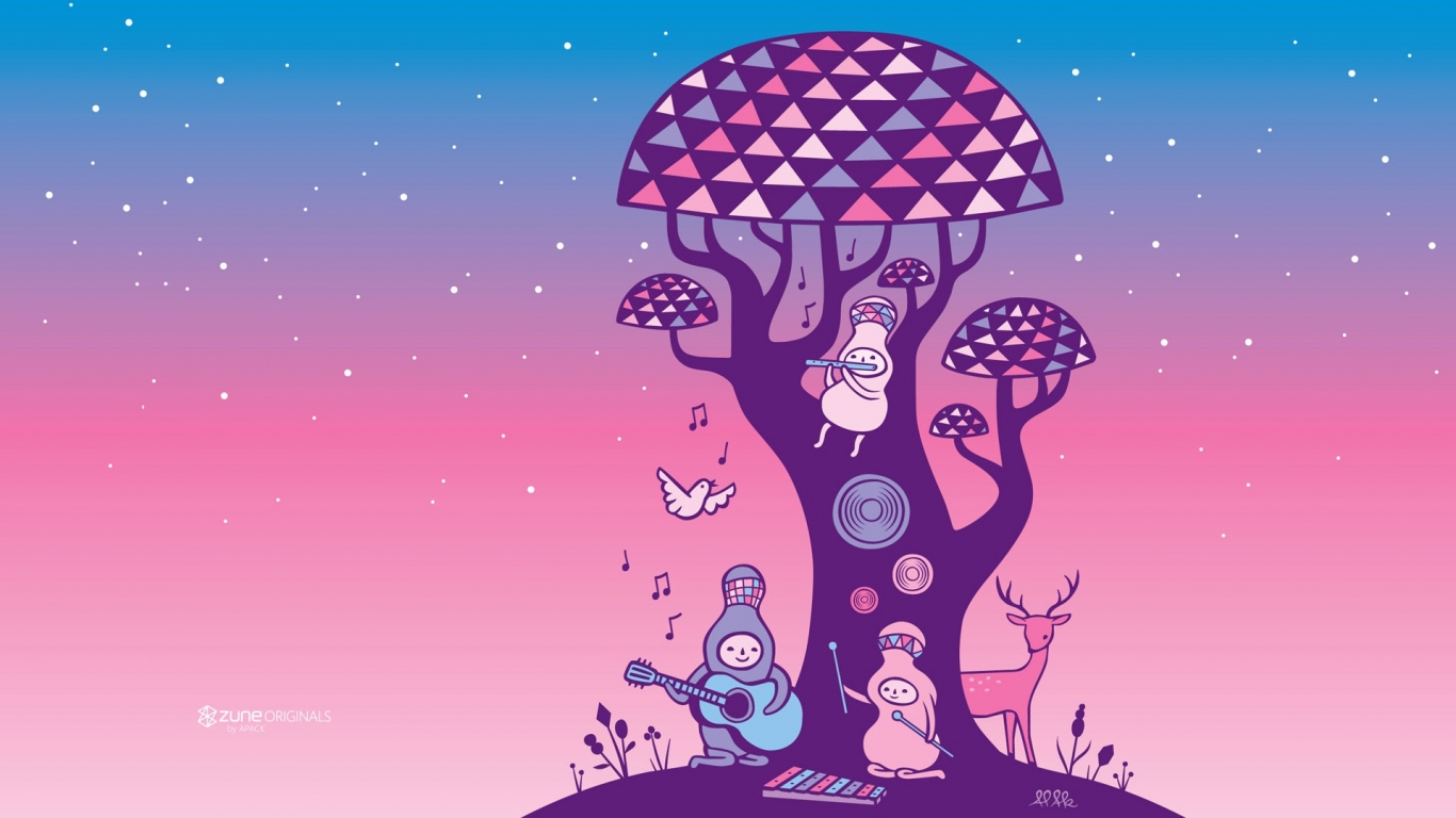 Грибное дерево