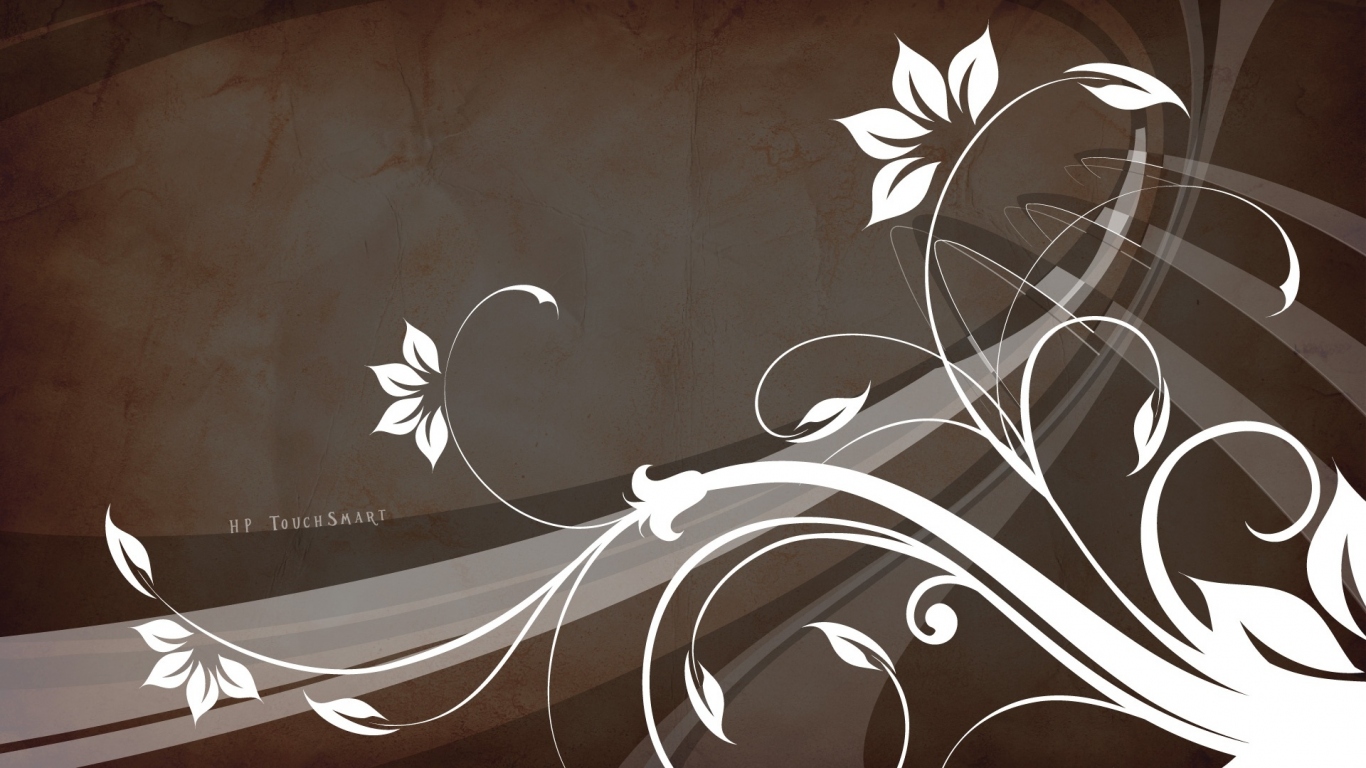 Роспись на сером фоне