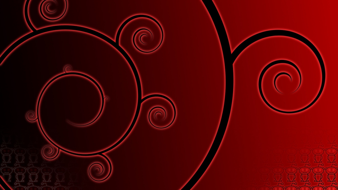 Красные корни