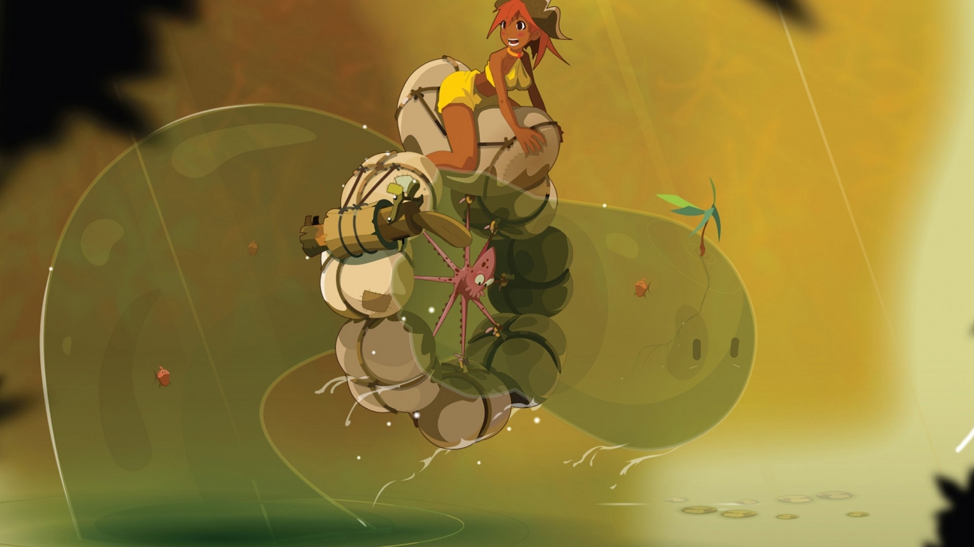 Верхом на слизняке