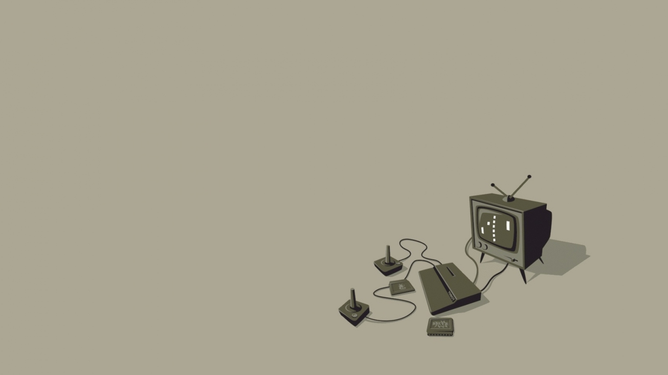 Игровая приставка Минимализм