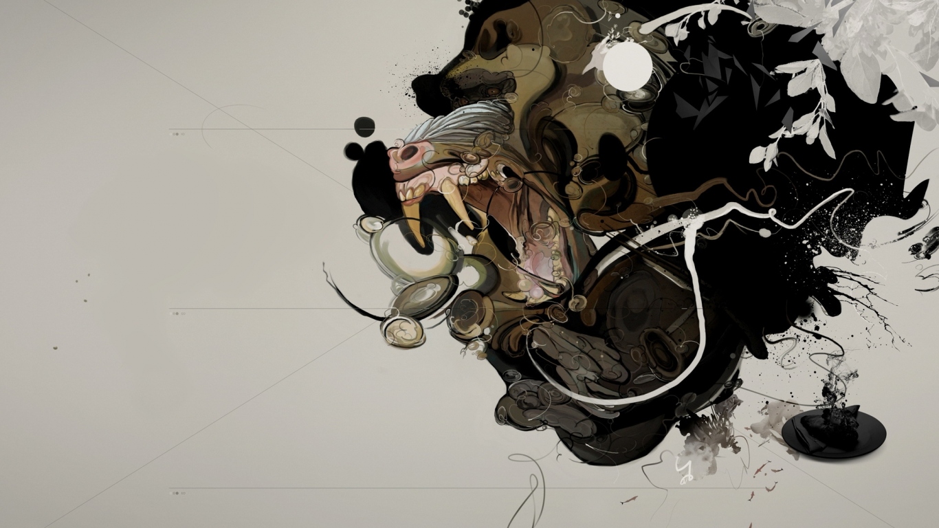 пасть монстра