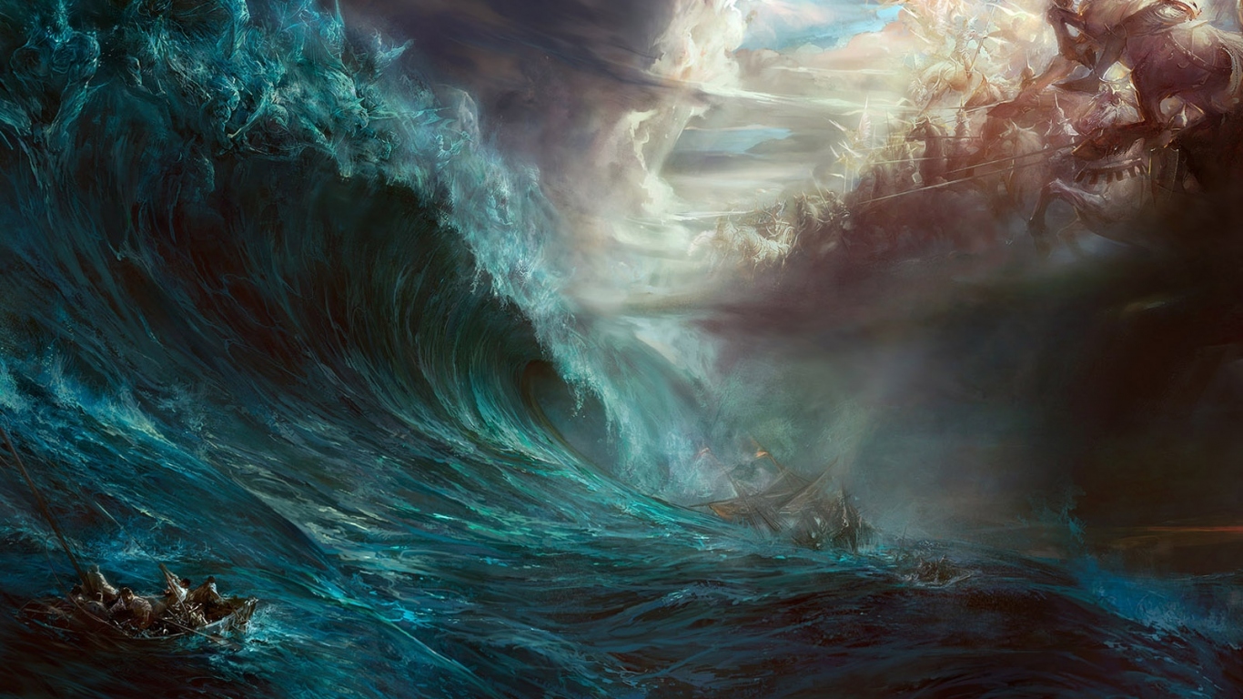 Воины стихий