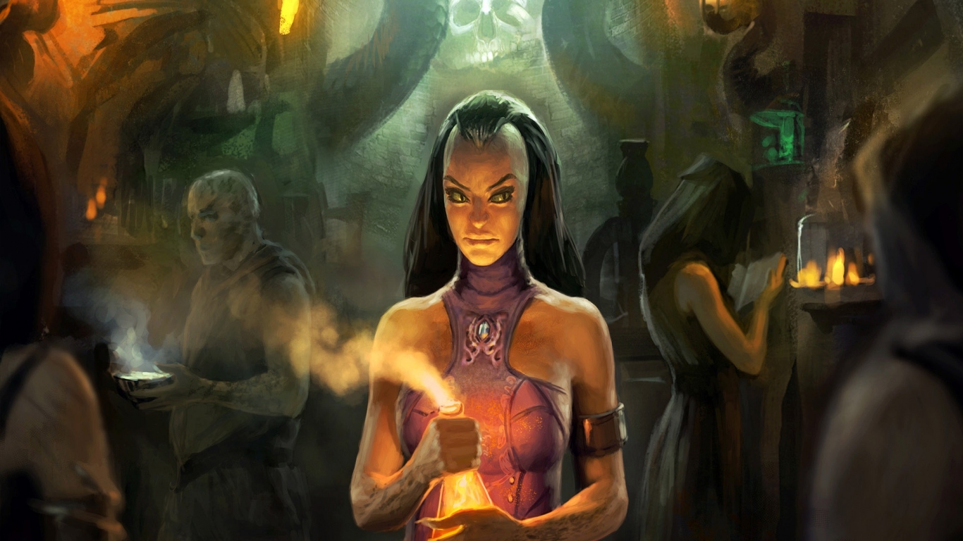 Ученица алхимика