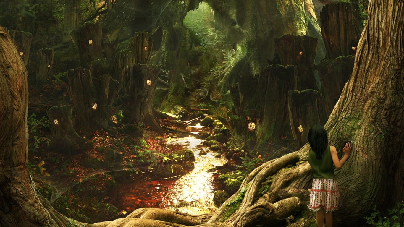 Сказочный лес