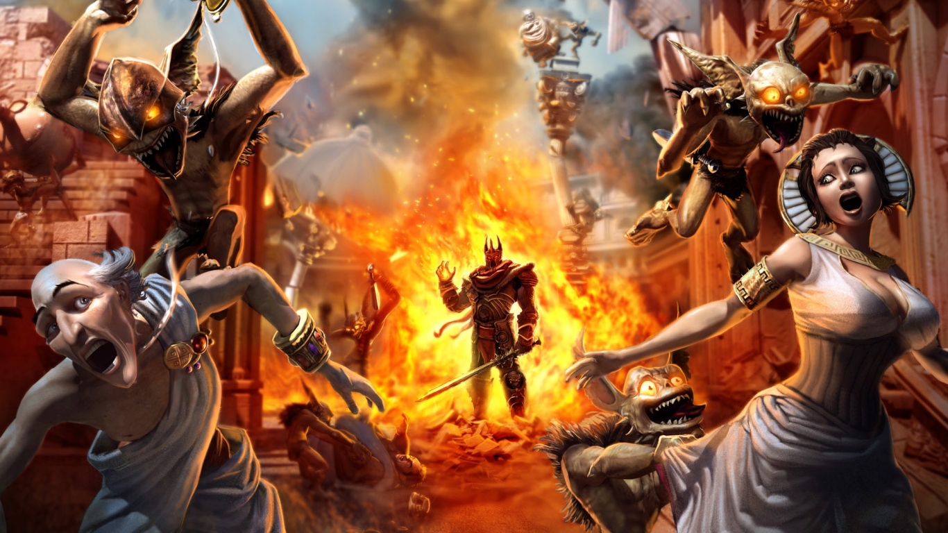 Падение Рима