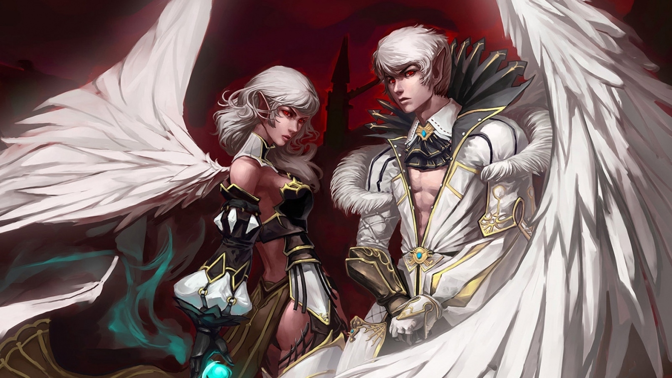 Павшие ангелы