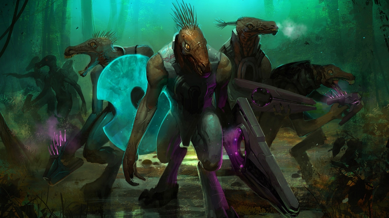 Жители паралельных миров