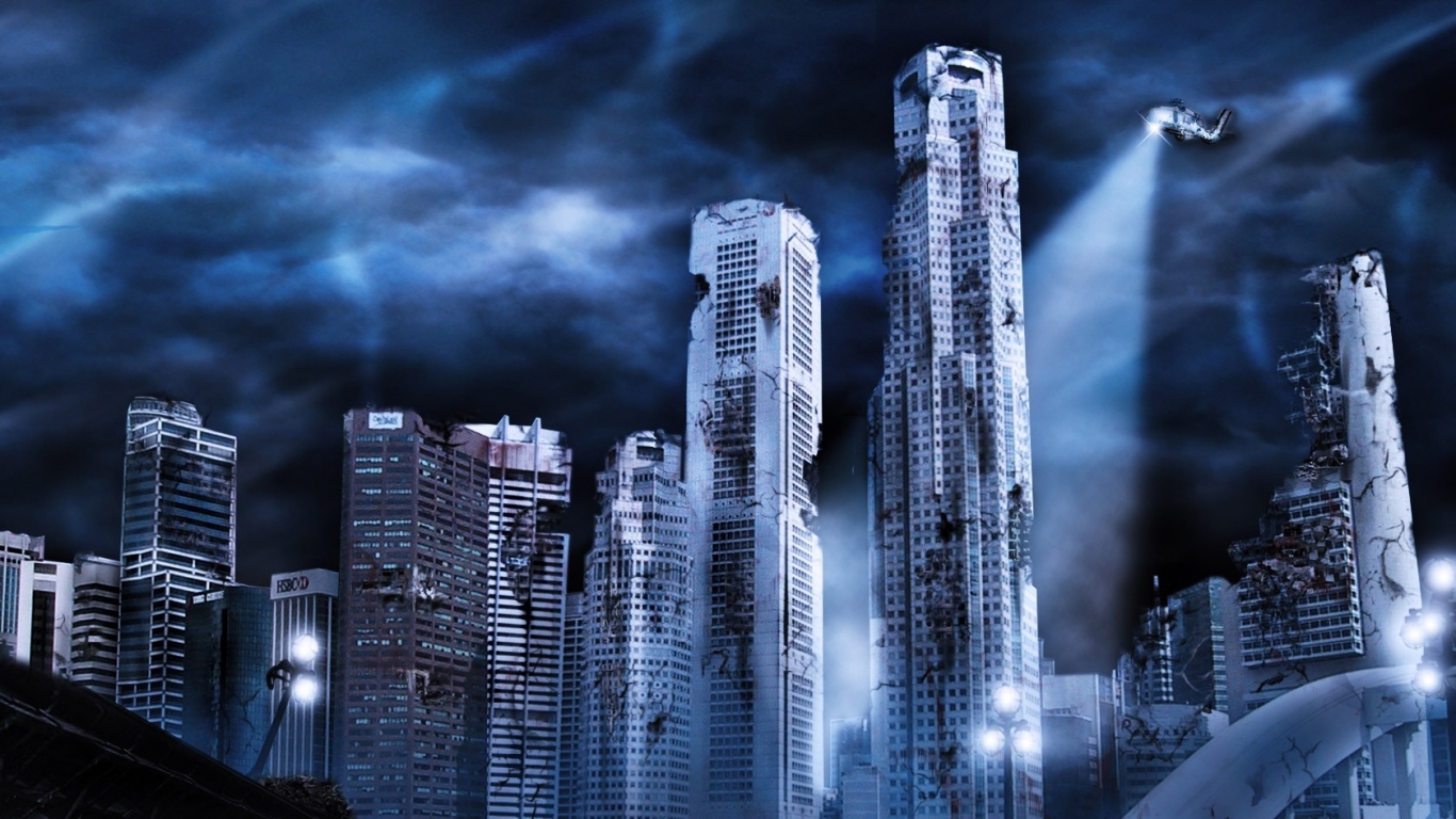 Разрушенный Сингапур