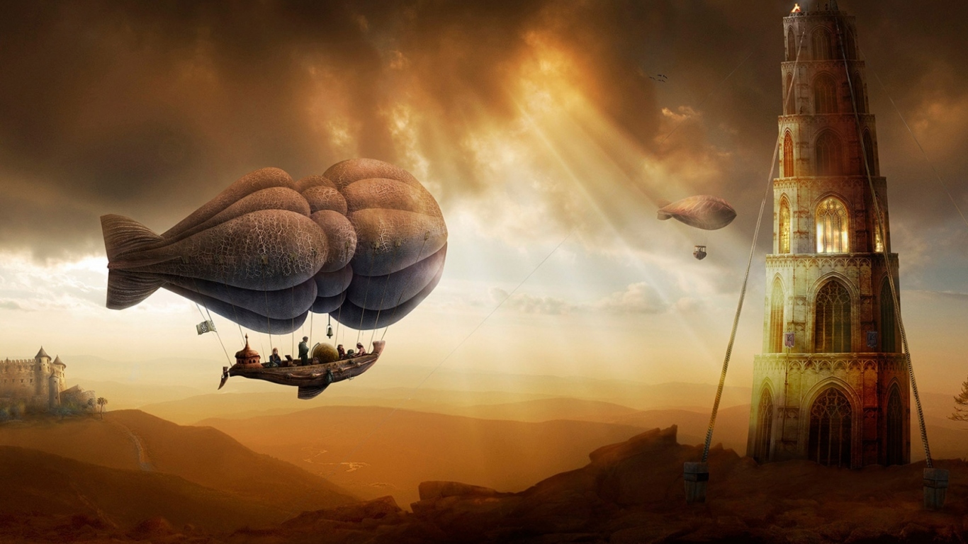 Вавилонская башня