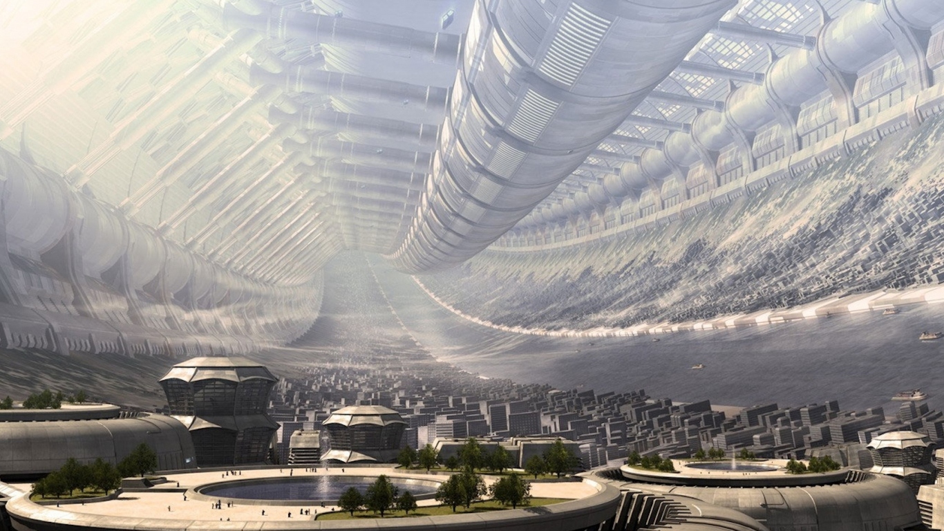 Мир под куполом