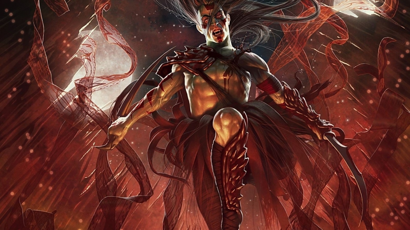 Воин из мира фэнтези