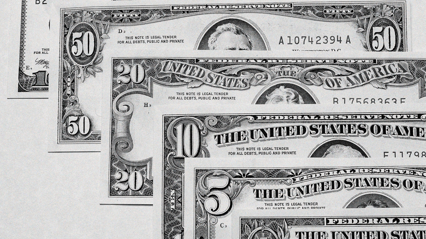 Банкноты США
