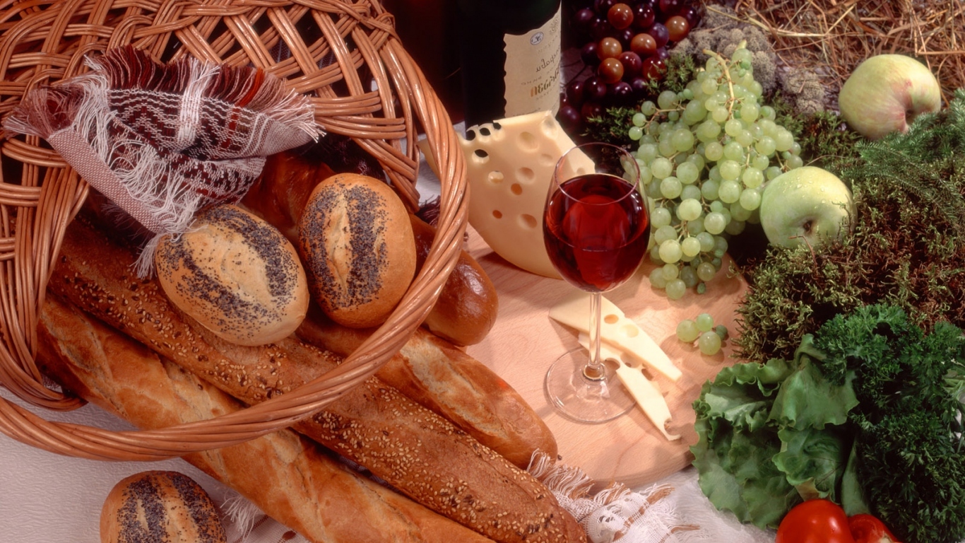 Французские булочки с сыром