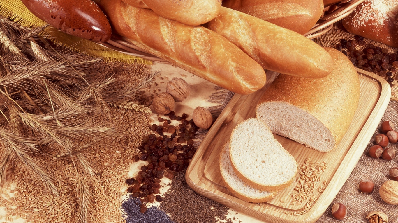 Выпечка и зерна