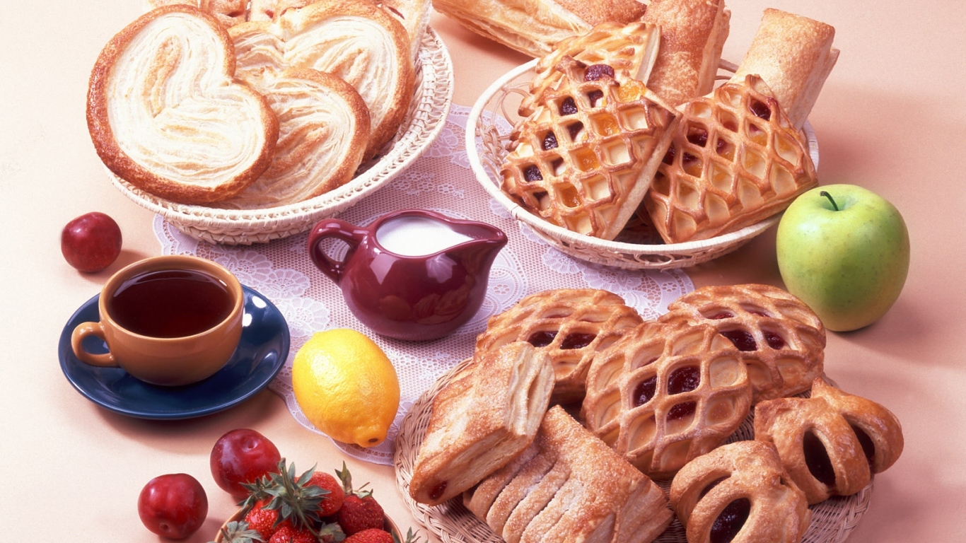 Сладкая выпечка