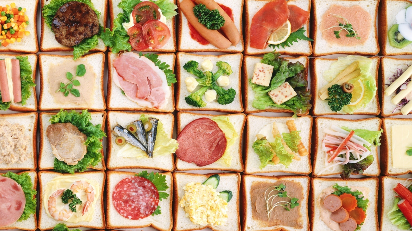 Бутерброды ассорти