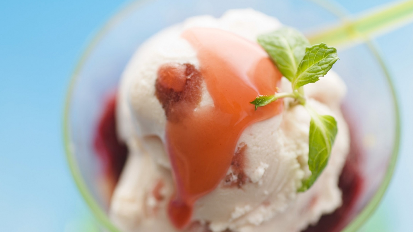 Сладкое мороженое