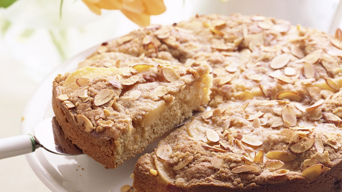 Пирог с орехами