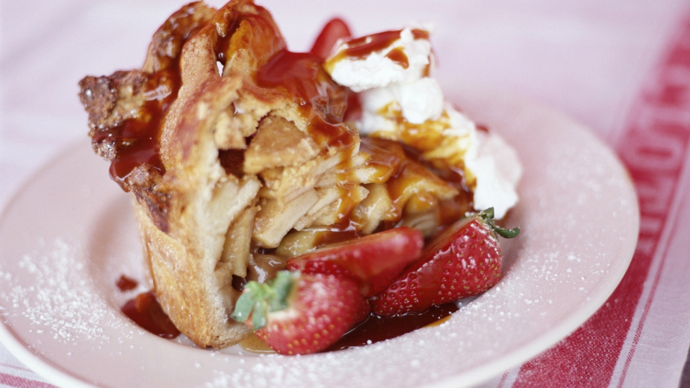 Яблочный пирог