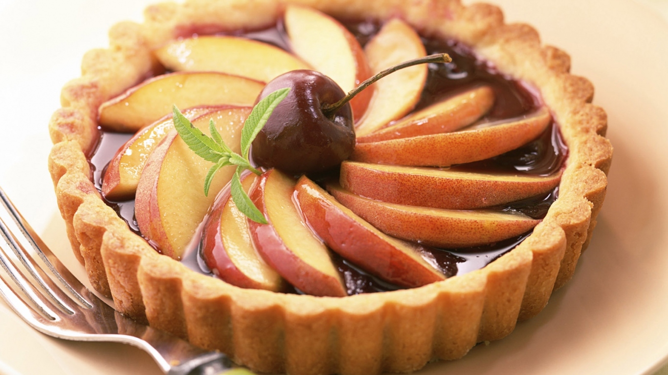 Вкусный Яблочный пирог