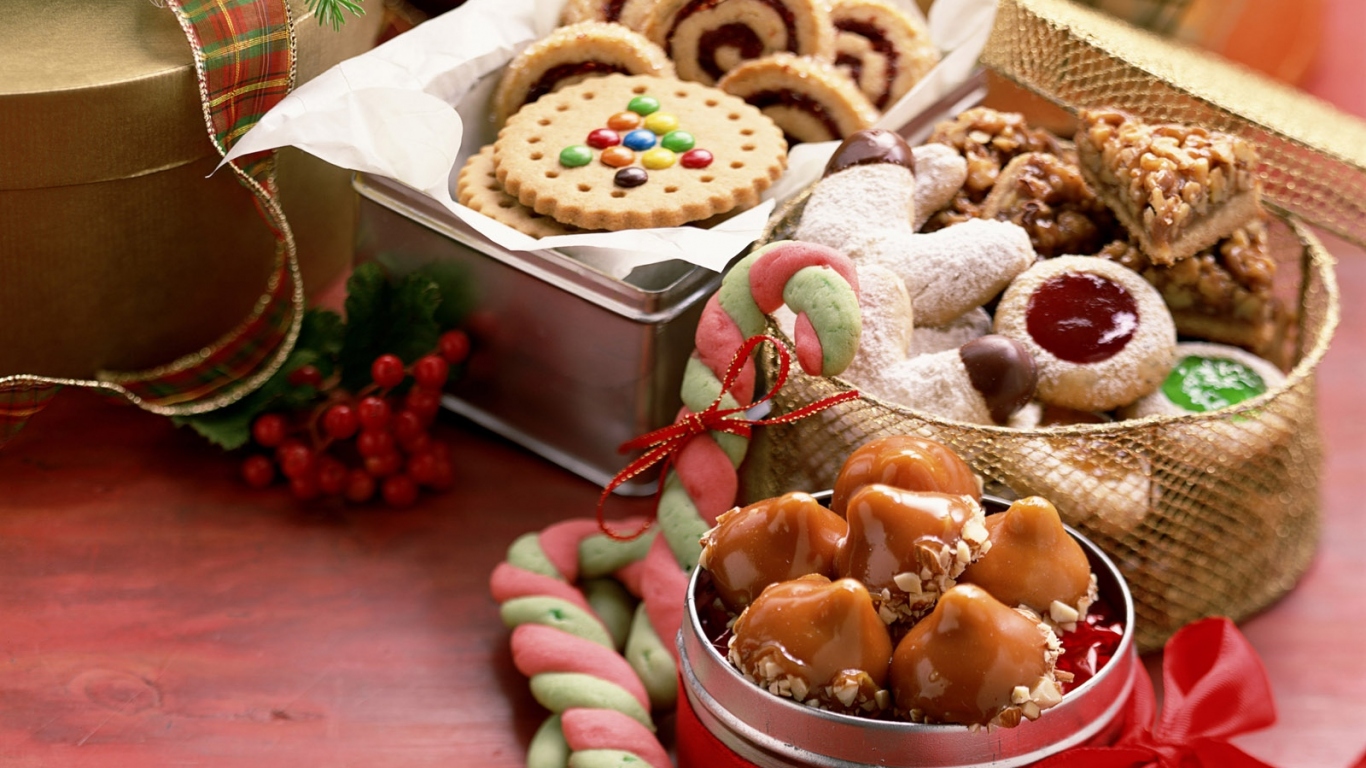 Сладкое печенье