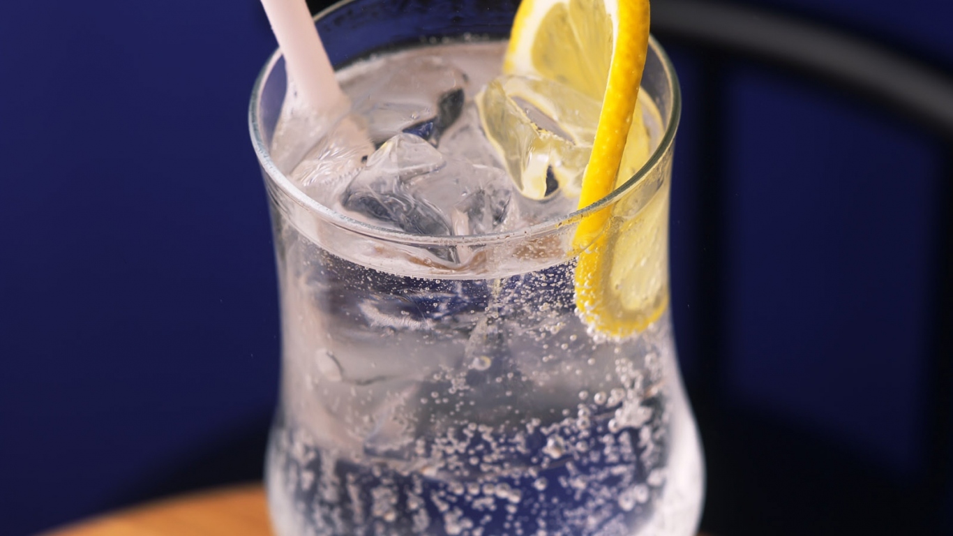 Охлажденный лимонад