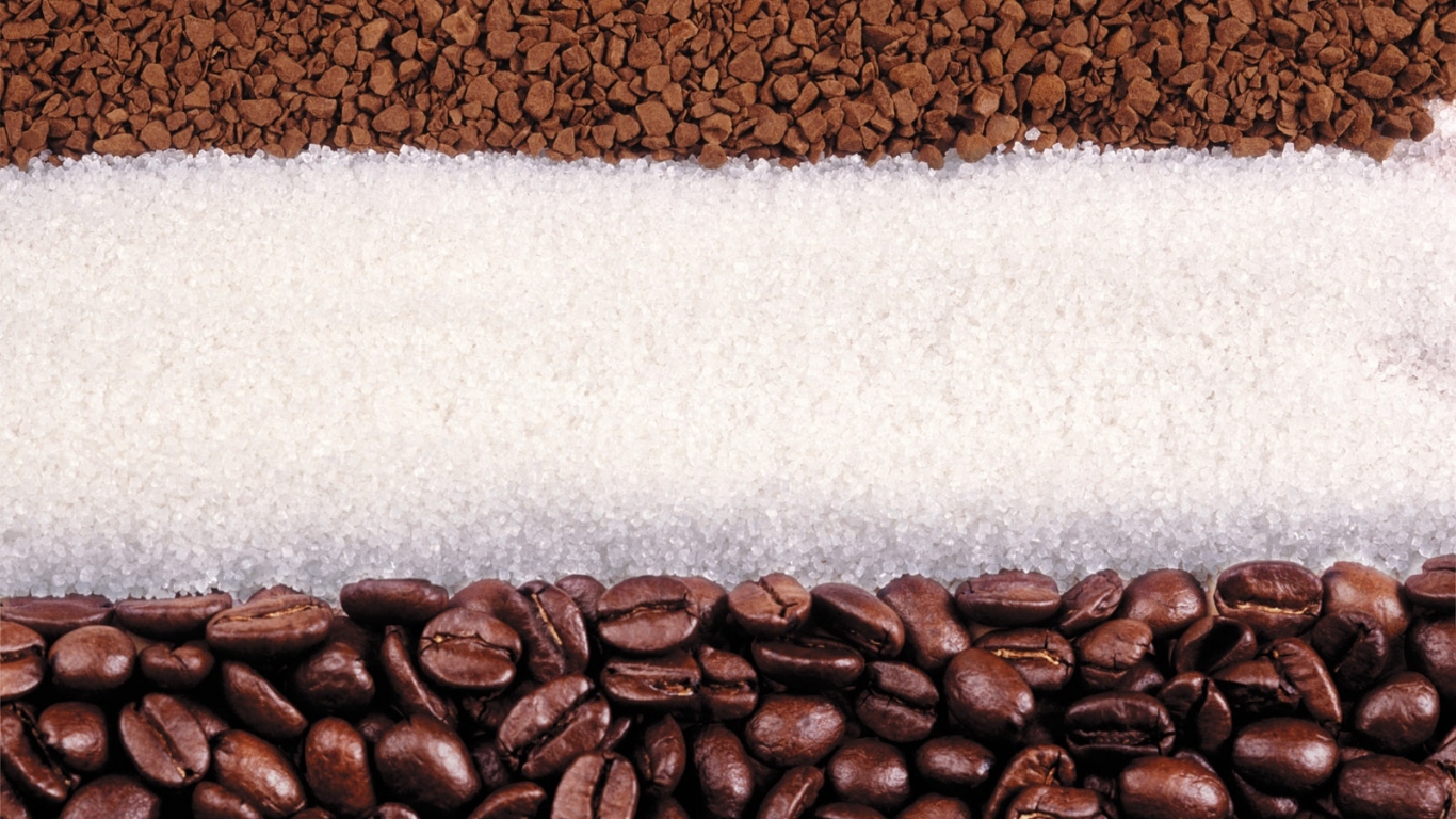 Кофейная текстура