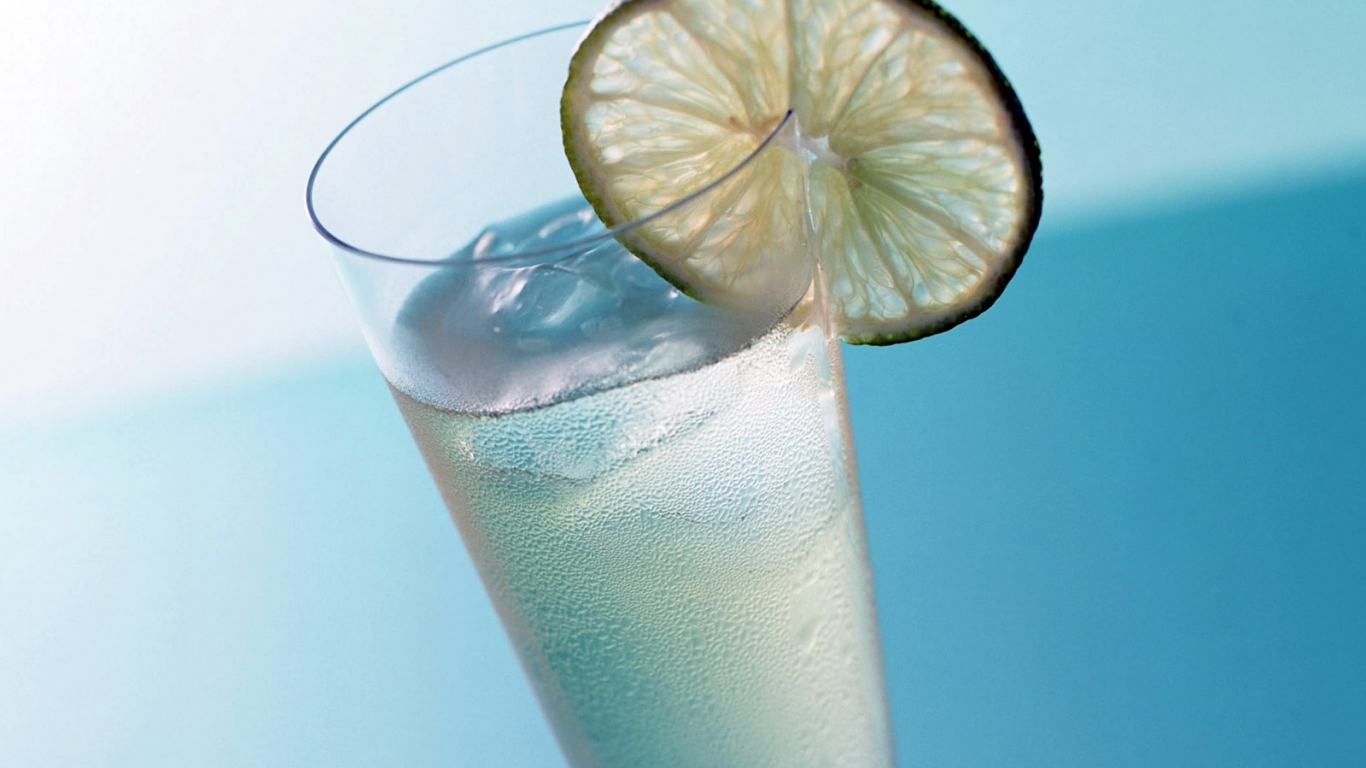 Прохладный напиток