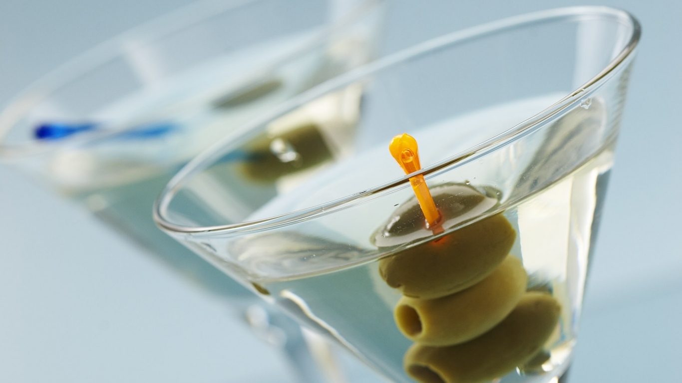 Напиток с оливками