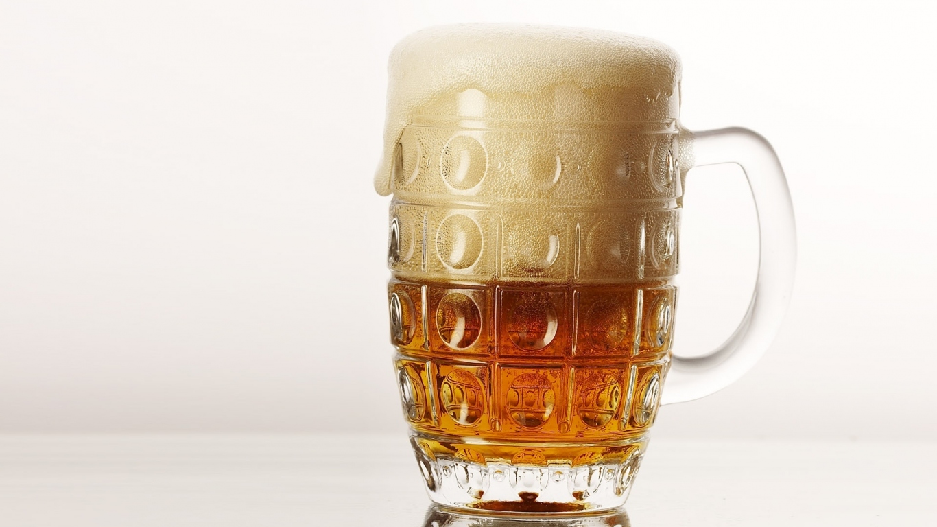 Кружка золотого пива
