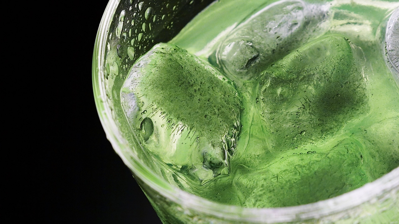 Напиток со льдом