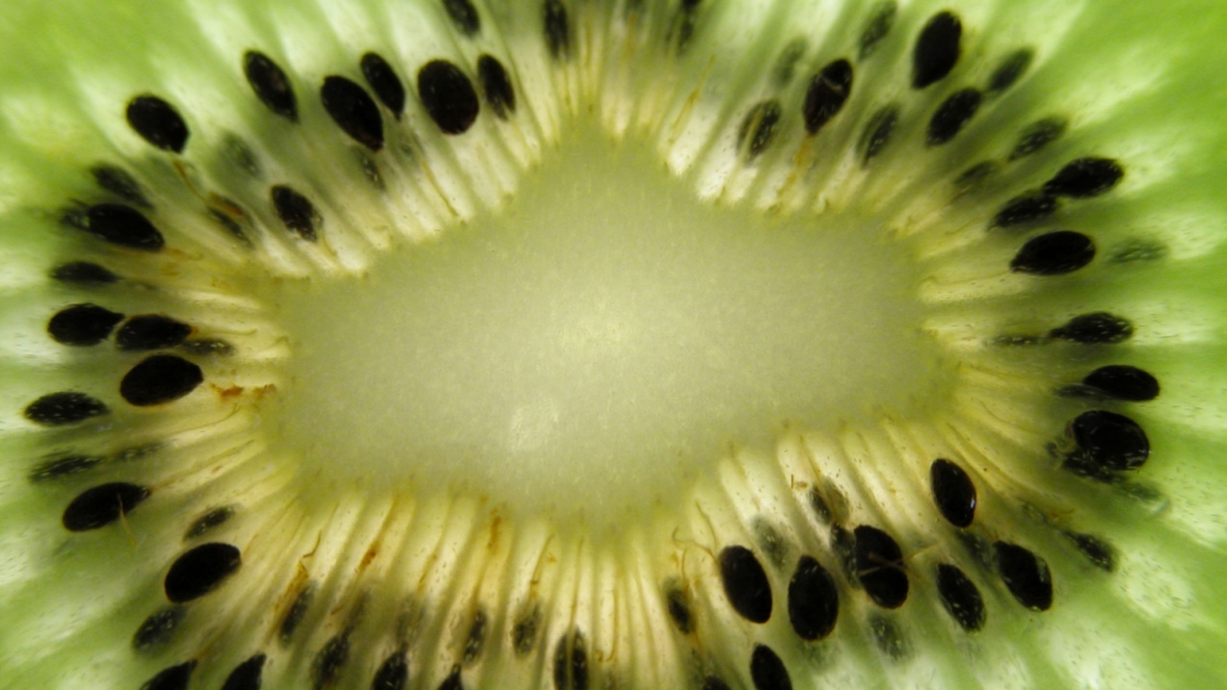 Мякоть киви