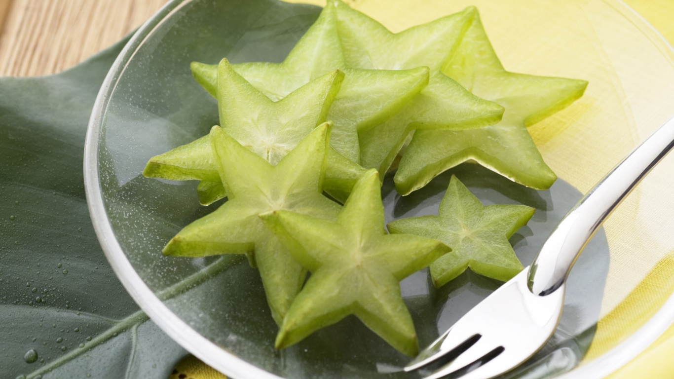 Фруктовые звезды