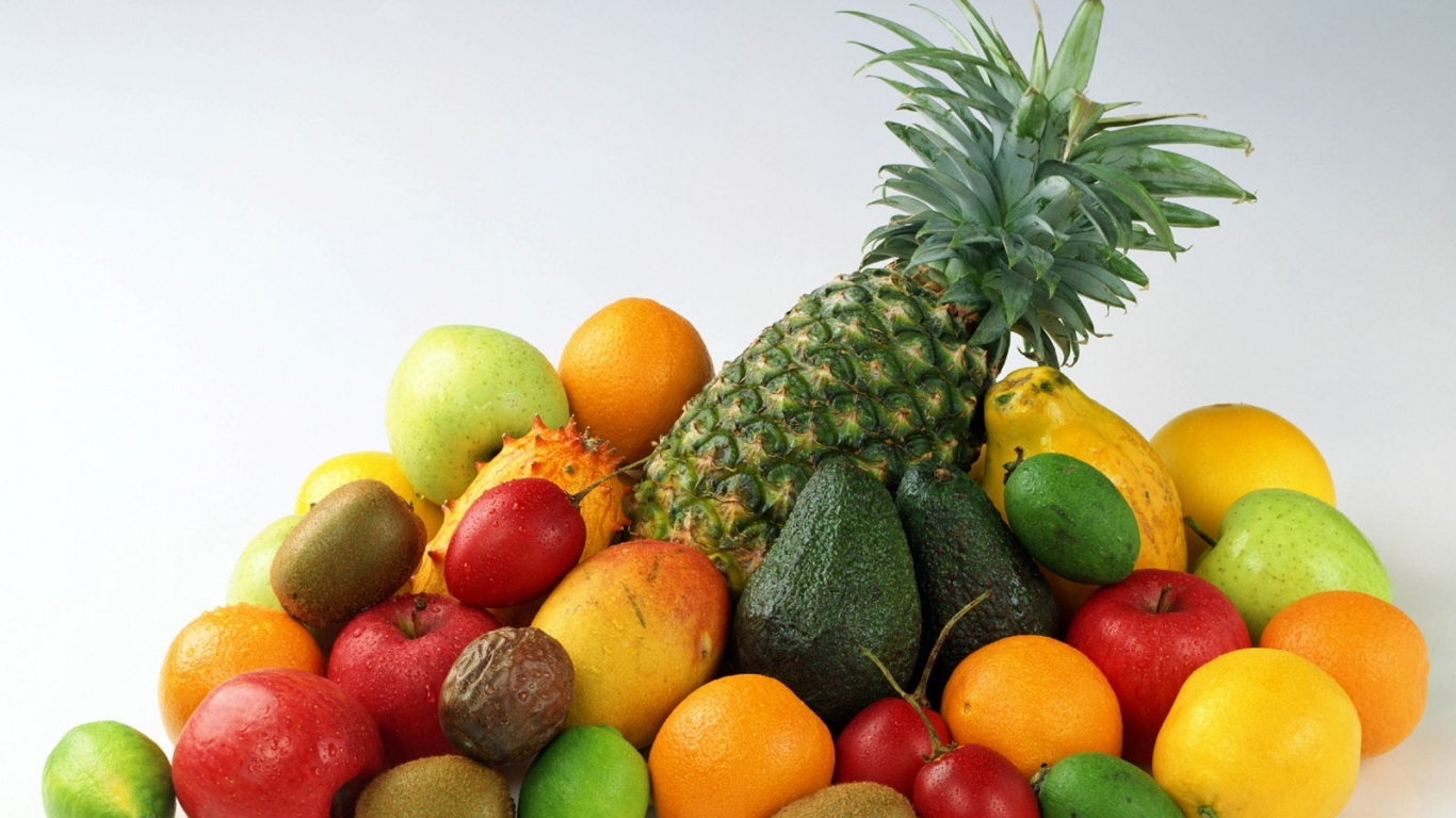 Спелые фрукты