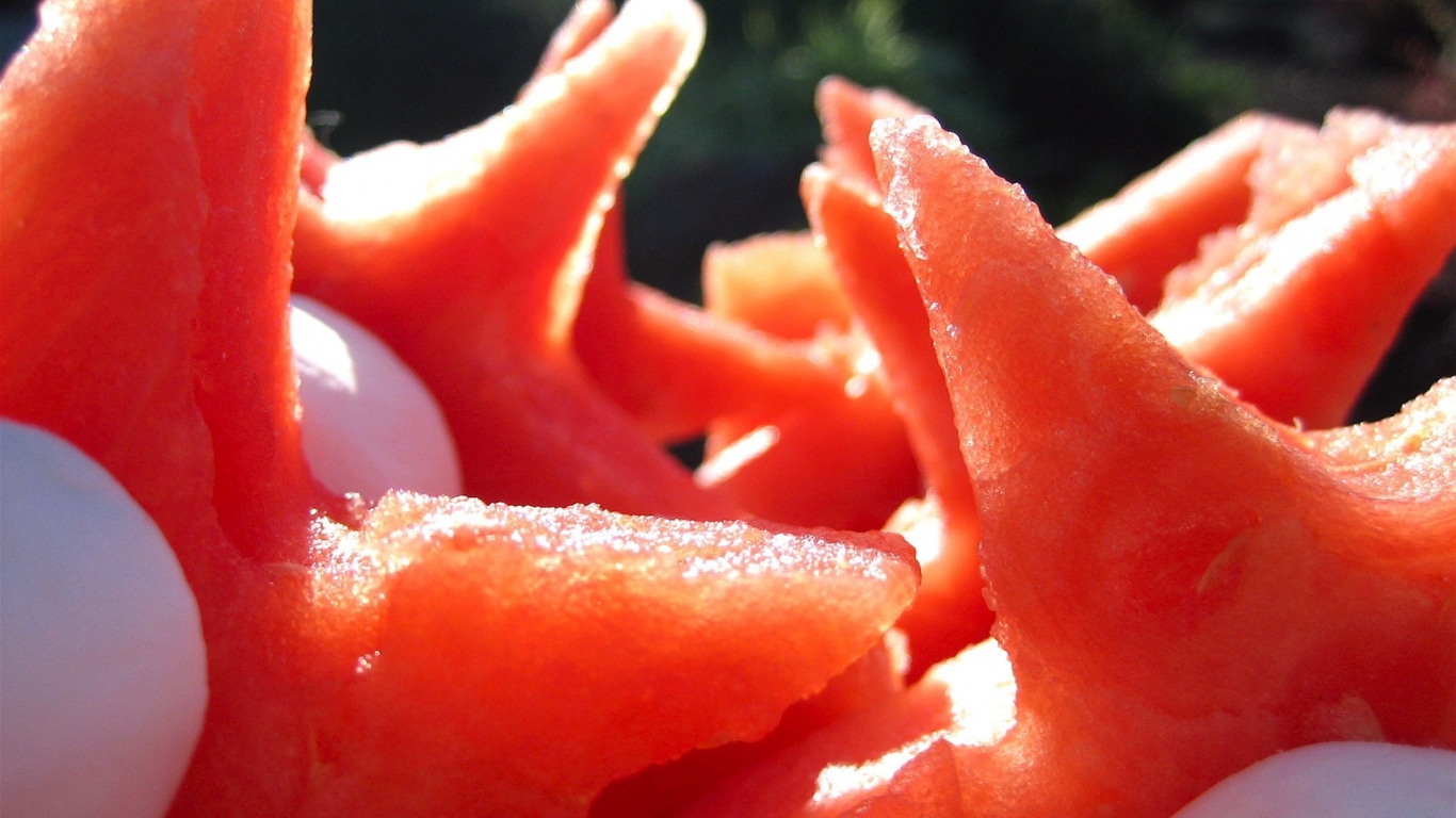 Звезды из арбуза