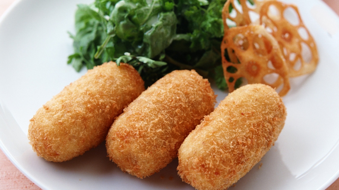 Жареные колбаски