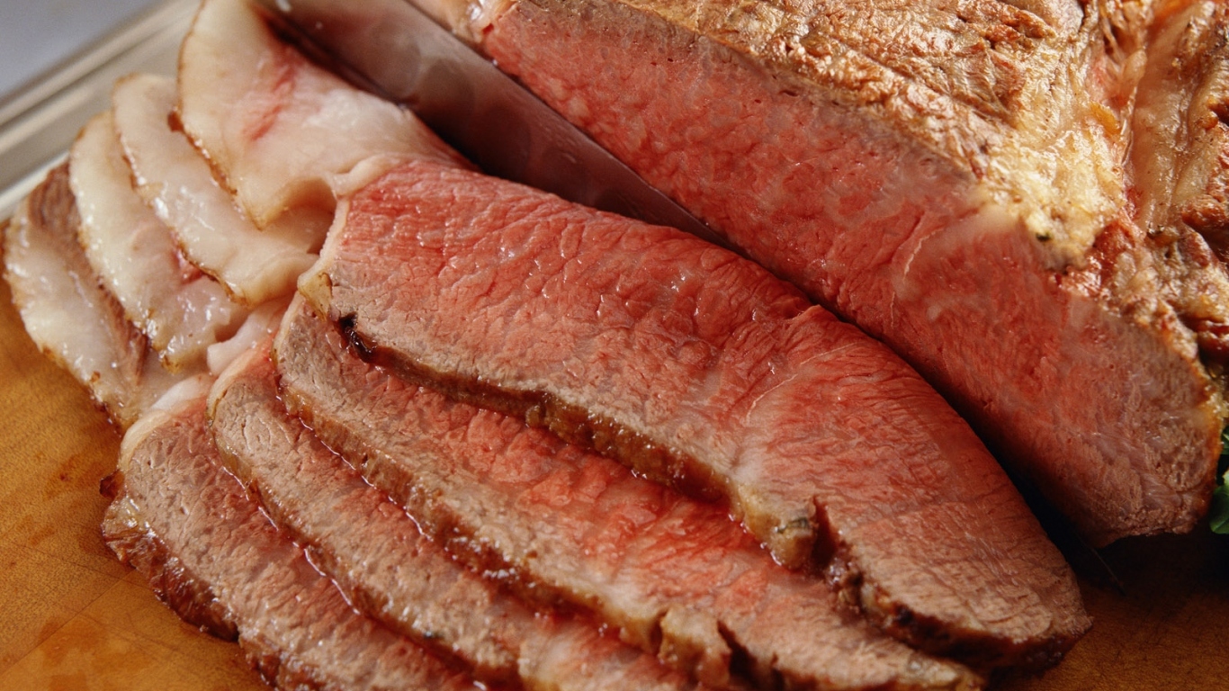 Сочные кусочки мяса